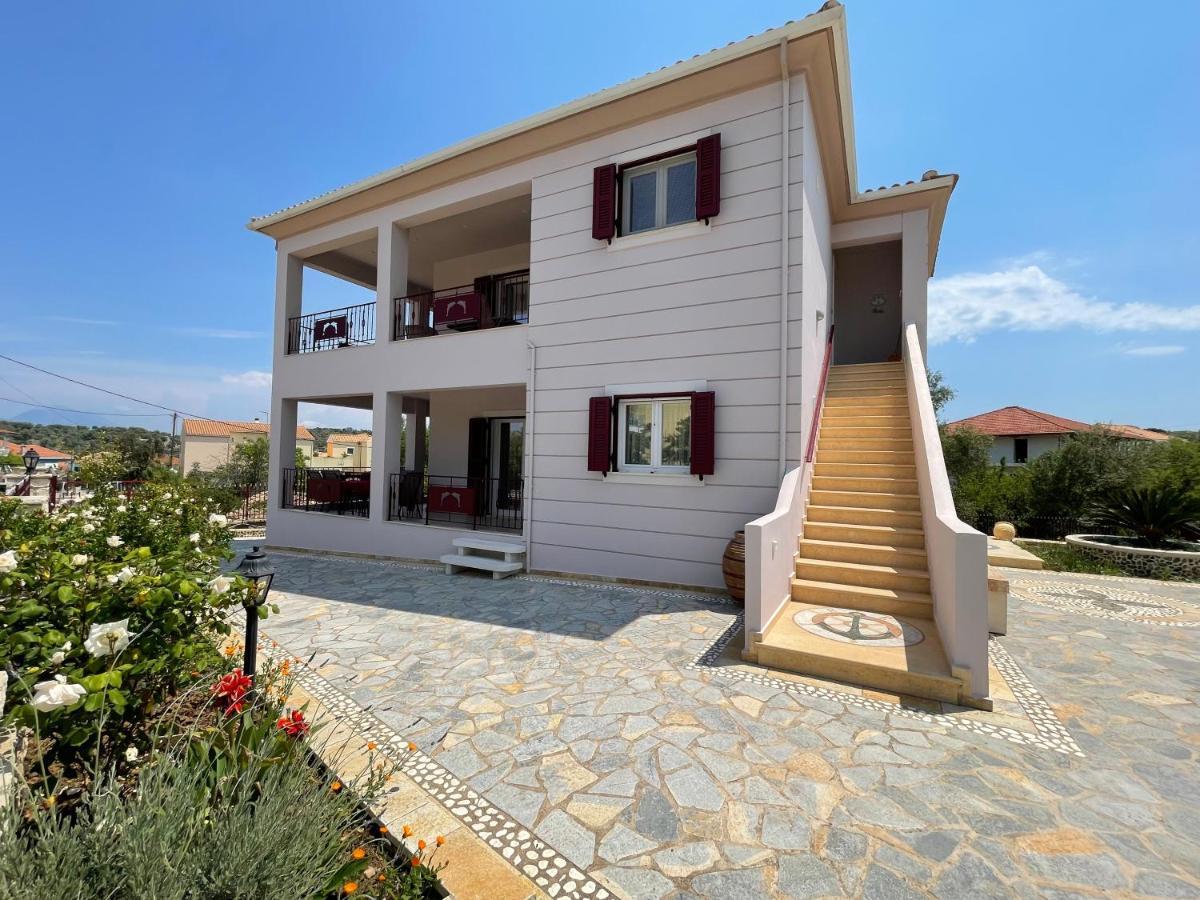 Panselinos Apartment Spartokhórion Exterior foto