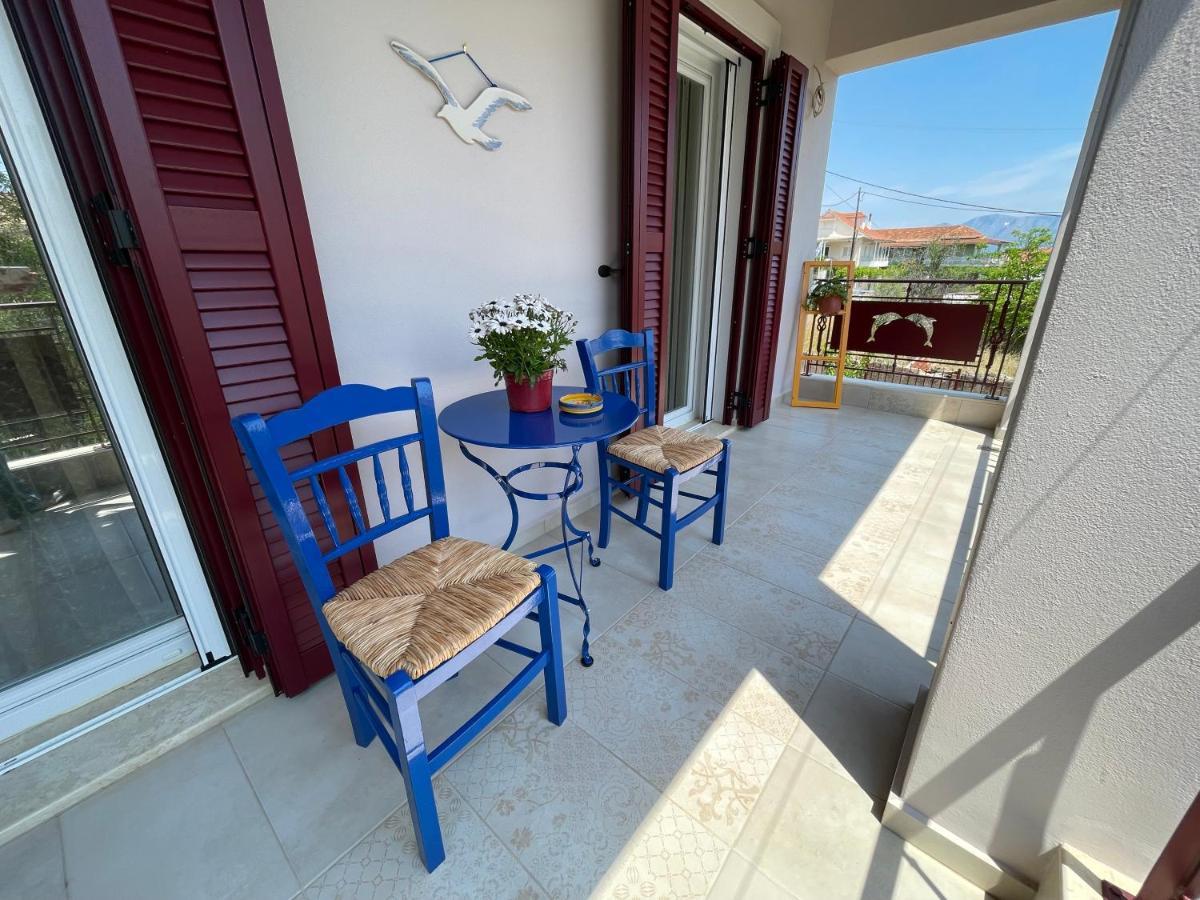 Panselinos Apartment Spartokhórion Exterior foto
